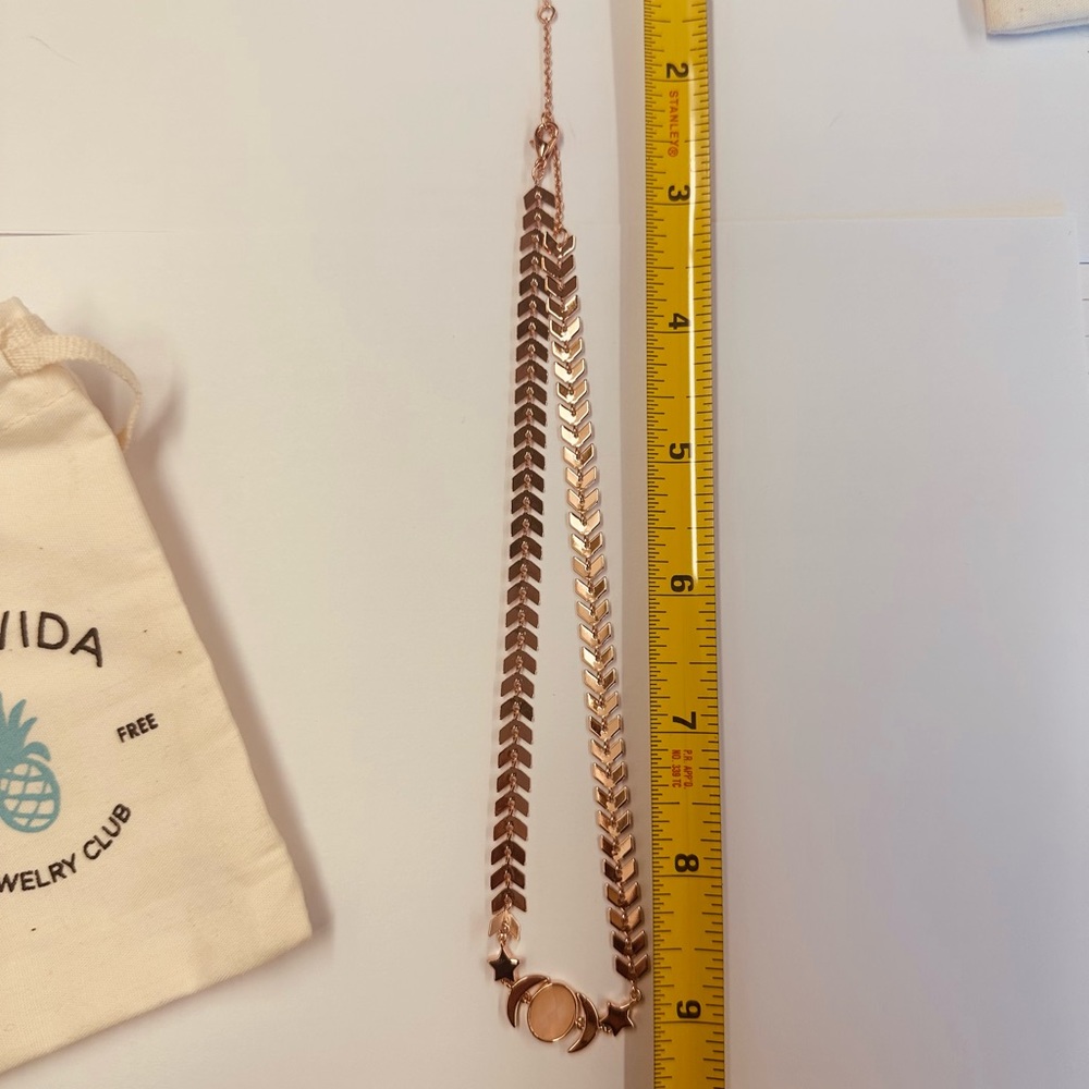 Pura Vida Star & Moon Necklace & Earring Set🌟🌙 - Picture 3 of 7